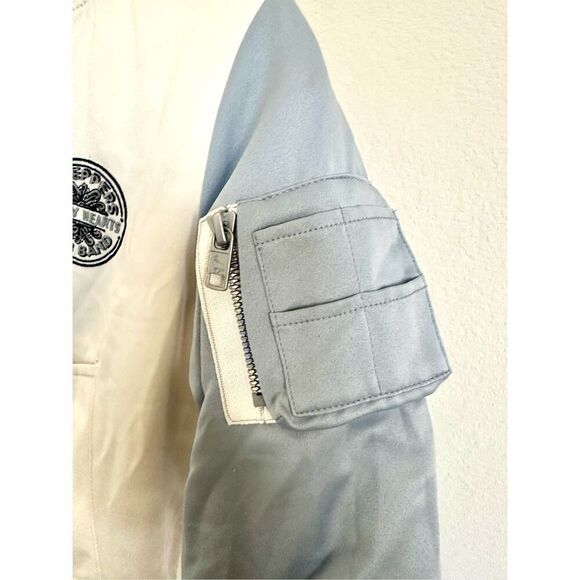 NWT Stella McCartney “Get Back” bomber kids jacket Size 4 - Picture 6 of 9